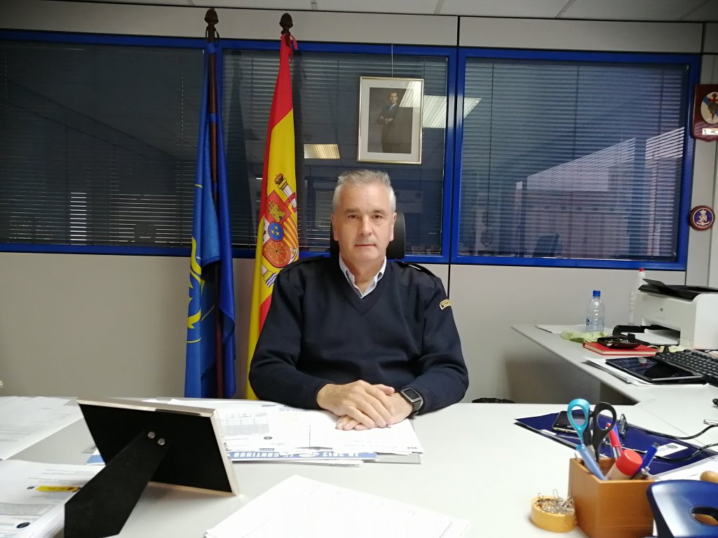 Roberto Basterreche, head of the Las Palmas maritime rescue coordination center (MRCC) on Gran Canaria | Photo: Sasemar