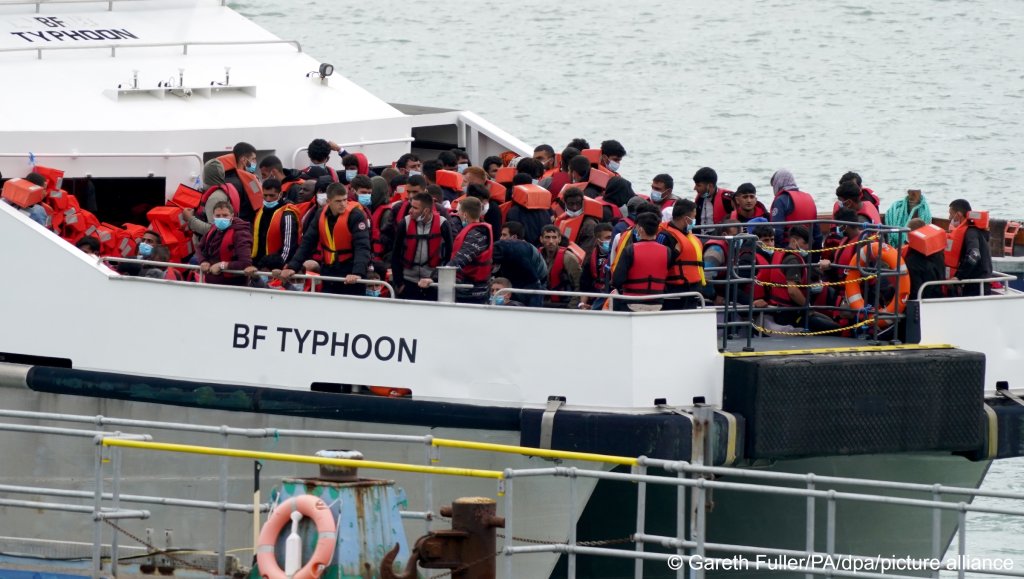 The UK will soon have spent over 100 million euros to curb sea arrivals | Photo: Gareth Fuller/PA/picture-alliance
