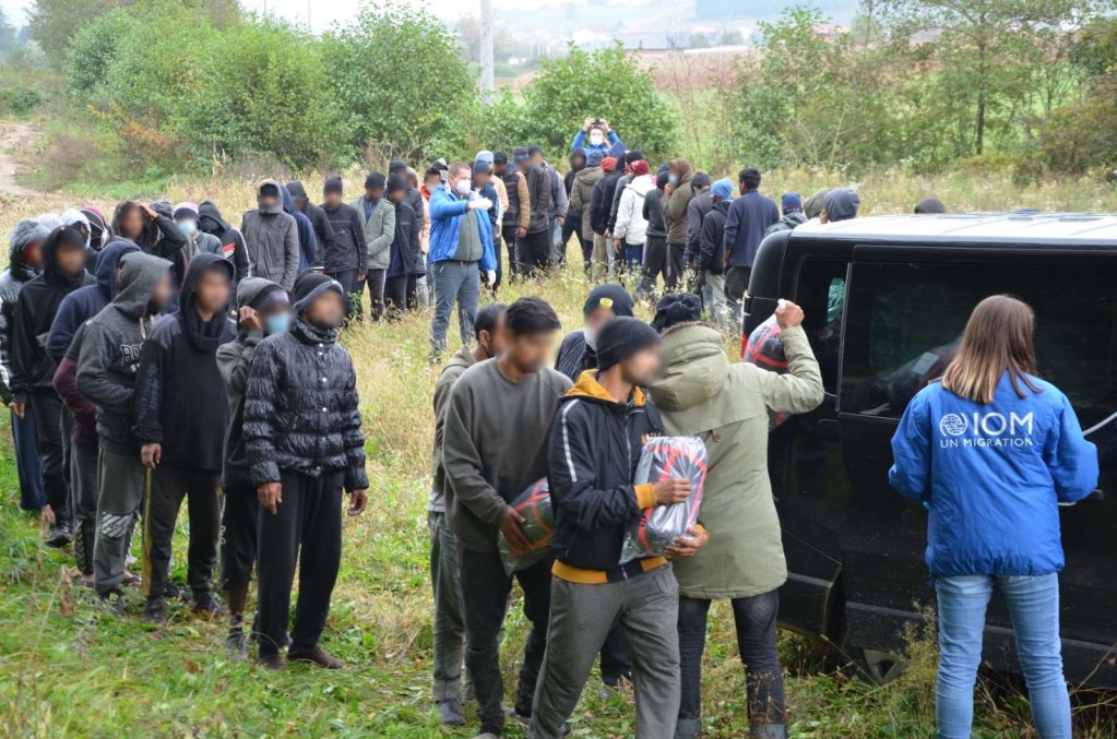 The IOM thinks there are at least 3,000 migrants sleeping rough in Bosnia and Herzegovina, and they won't operationally be able to reach them all ahead of the winter | Photo: IOM