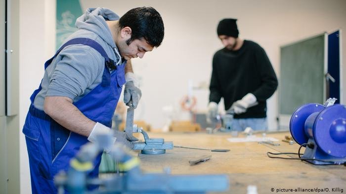 إدماج اللاجئين في سوق العمل خطوة تسعى إليها الحكومة الألمانية