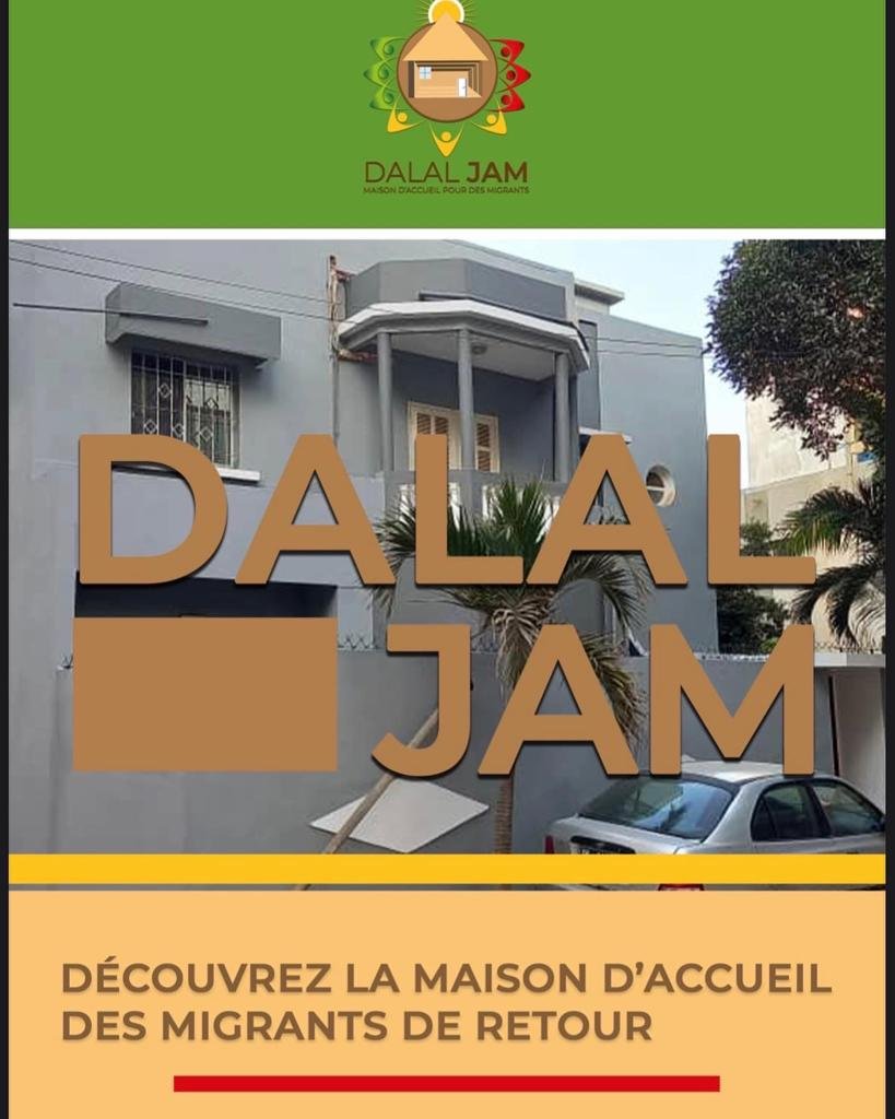 A picture of the welcome house Dalal Jam in Senegal | Source: Website of NGO running house Sama Chance www.samachance.sn