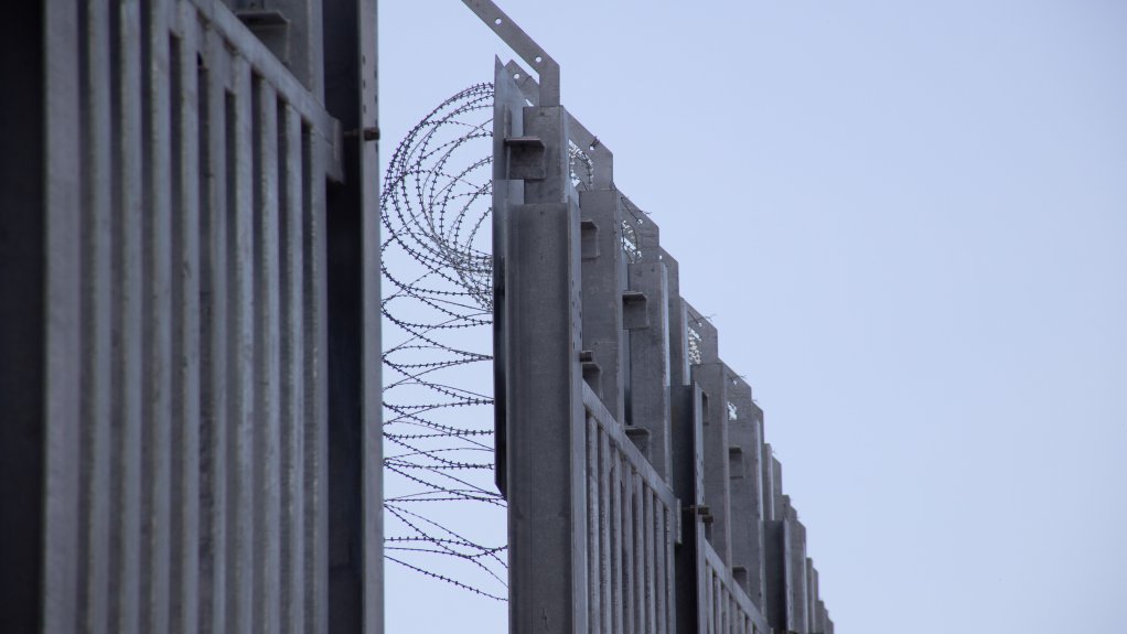 Greece is reinforcing the Greek Turkish borders with personnel, cameras, drones, heavy vehicles, Frontex officers but also with a 5 meter tall fence. The fence is actually a concrete filled construction at least 40km long. June 18, 2021 | Photo by Nicolas Economou/NurPhoto