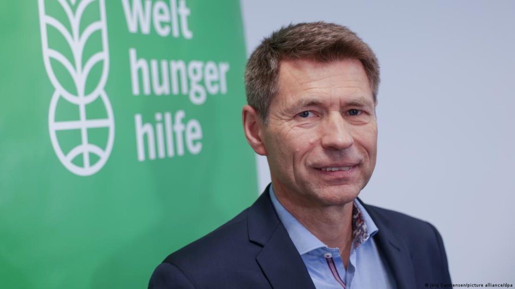 Welthungerhilfe's Mathias Mogge says Germany is putting its reputation as a reliable partner on the line | Photo: Jörg Carstensen/picture alliance/dpa