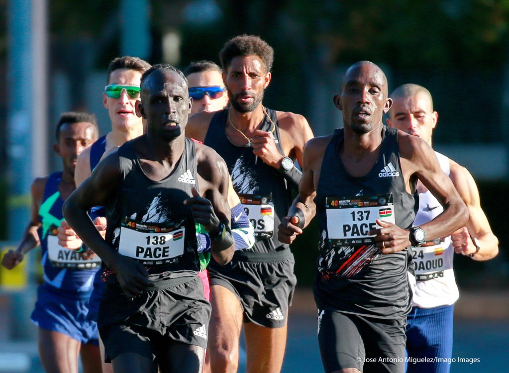 The marathon in Valencia, 6 December 2020, which saw Amanal Petros become German marathon record holder | Photo: Jose Antonio Miguelez/imago