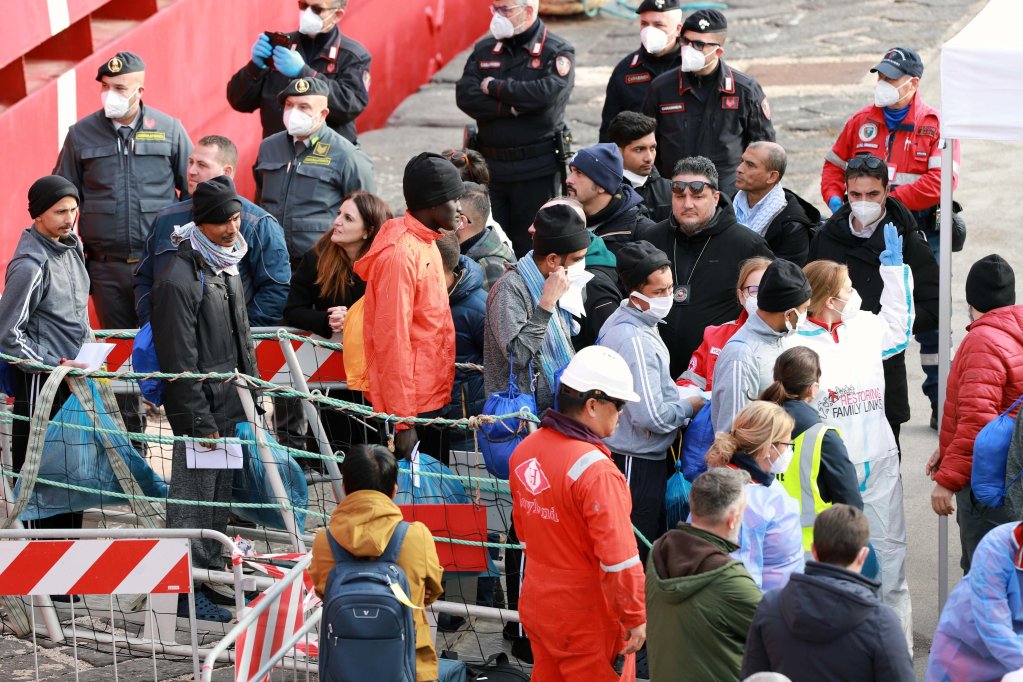 File photo: Migrants landing in Italy | Photo: Donato Fasano / ANSA