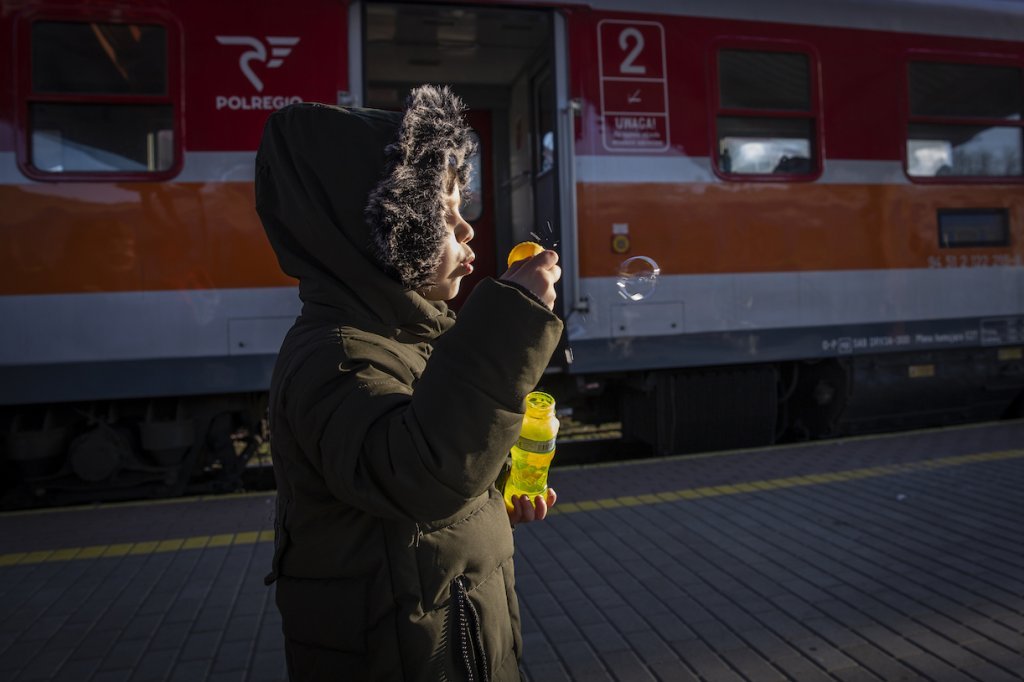 La Pologne accueille le plus grand nombre de réfugiés ukrainiens | Photo : Ingebjorg Karstad/NRC