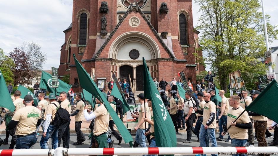 The Third Path extremists are strong in Germany's far eastern regions | Photo: Picture-alliance