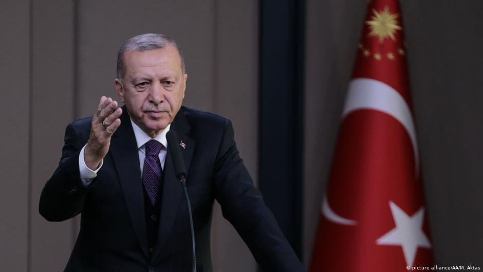 الرئيس التركي رجب طيب أردوغان. المصدر: أليانس