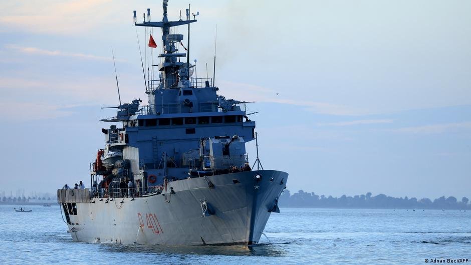 Italy set up detention centers in Albania. The hubs have faced multiple legal challenges | Photo: Adnan Beci/AFP