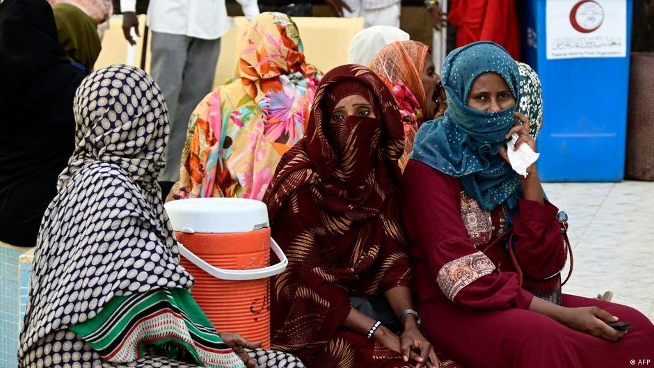 The conflict has massively displaced people within the country, with Port Sudan being a refuge for many IDPs | Photo: AFP