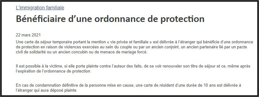 Source : ministère français de l'Intérieur.