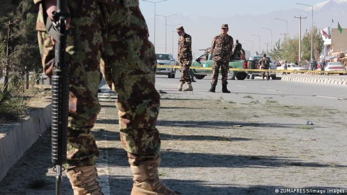 The training of police was part of a cooperative project between the Afghan Interior Ministry and GIZ | Photo: ZUMA Press/Imago