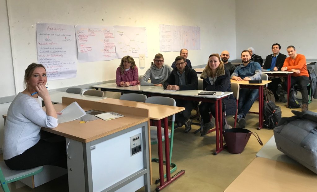 برنامج تأهيل المدرسين المهاجرين في جامعة بوتسدام
