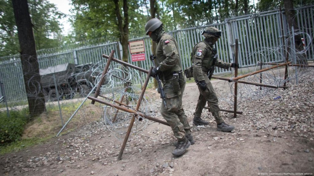 Poland wants to shut its border with Belarus to prevent migrants from coming into the EU | Photo: Maciej Luczniewski/NurPhoto/picture alliance