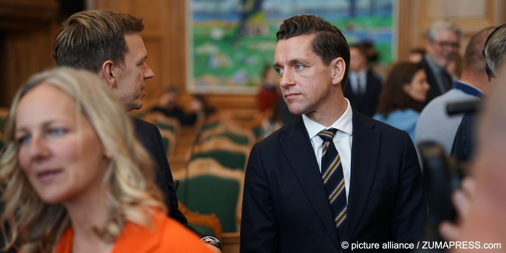 From file: Kaare Dybvad Bek, has said ‘not everyone can or should have Danish citizenship’ | Photo: picture alliance/Thibault Savary/Le Pictorium Agency via ZUMA Press, October 2022