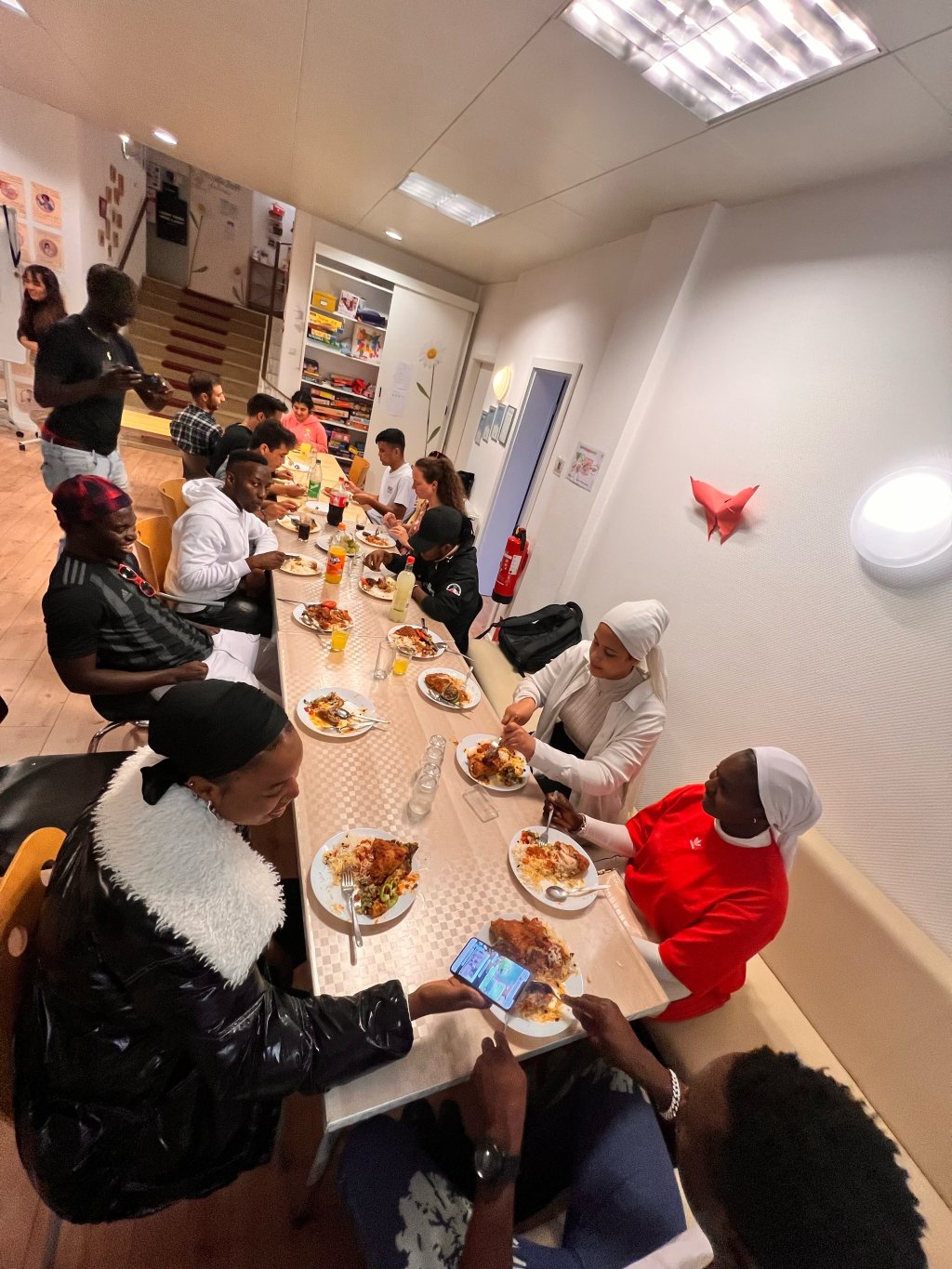 Buddies of Bremen brings together young migrants to share food and friendship | Photo: private