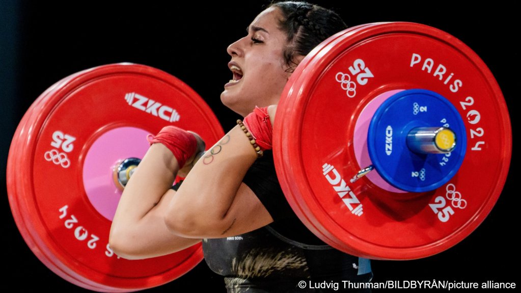 Yekta Jamali competed at the Paris Olympics as part of the Refugee team in 2024 | Photo: Ludwig Thunman / BildByran / picture alliance