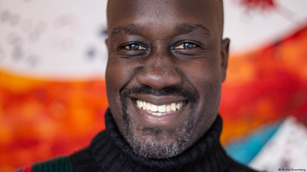 Musa Okwonga is an expert in football and has lived in Berlin for over a decade | Photo: Michel Rosenberg