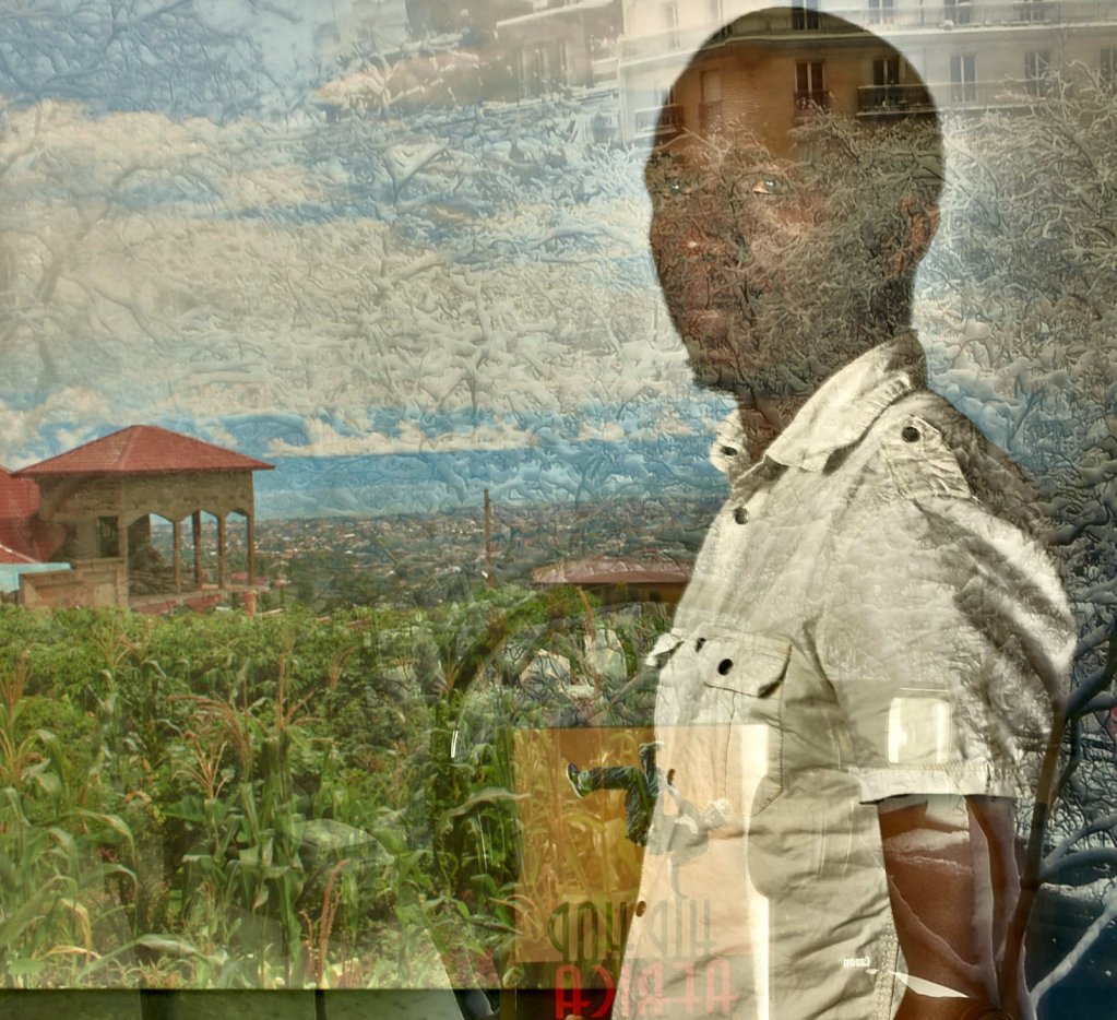 Ariel Fabrice Ntahomvukiye, a researcher from Burundi | Photo: Pierre-Jerome Adjedj
