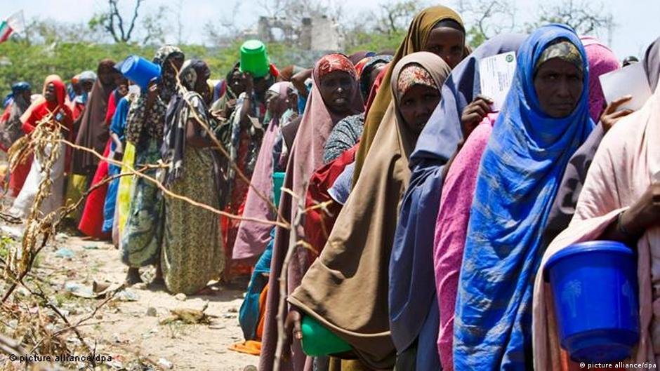 Crises in Somalia, Sudan, Ethiopia, and South Sudan have pushed many to flee to Kenya | Photo: picture alliance/dpa